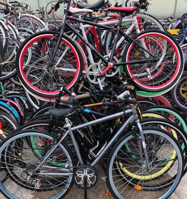 Used bicycles is going to be exported by MAJ TRADING CO LTD to Afghanistan from South Korea