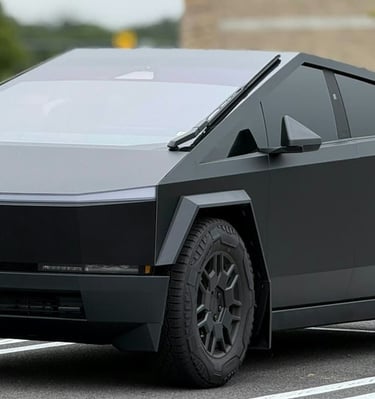 Cybertruck window tint