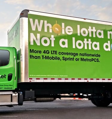 FLEET WRAPPED SEM TRUCK COLORADO SPRIGNS