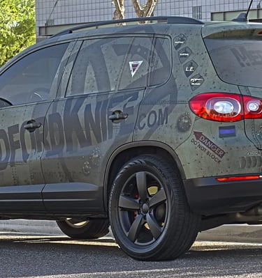 fLEET VINYL WRAP SUV COLORADO SPRINGS