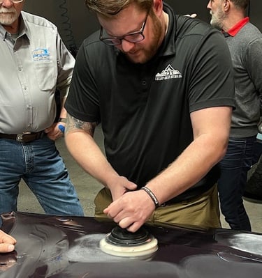 Getting certified in sanding techniques