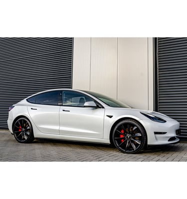 tint tesla