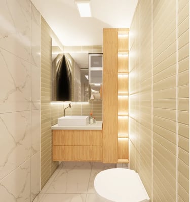 lavabo corporativo interiores