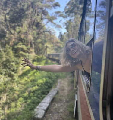 Solène Brixy, Energéticienne en vadrouille