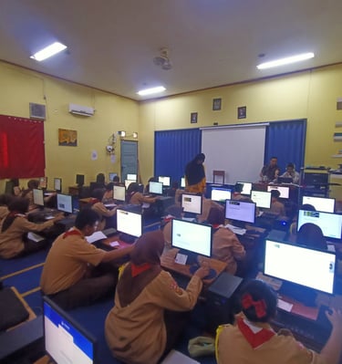Ujian Asessment Nasional Berbasis Komputer