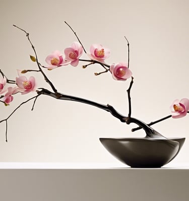 a vase with a flower in it