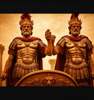 emperadores romanos