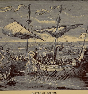 batalla de actium