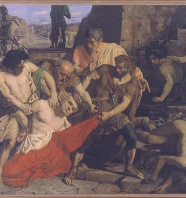muerte de vitelio