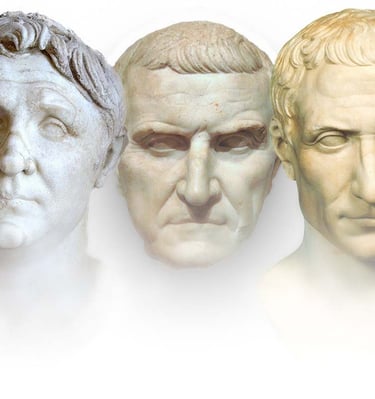 craso pompeyo y cesar