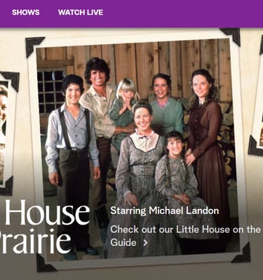 Little House on the Prairie Hallmark Family