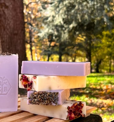 Zing's Botanicals natural soap bars