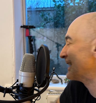 It brings me joy to sing songs that may possible make a difference to someone's life