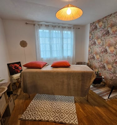 salle de soins bien-être