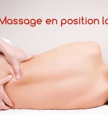 massage latéral pour massage restauratif ou maternel