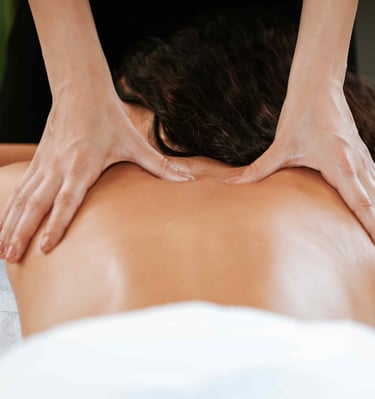 points de pression paravertébraux