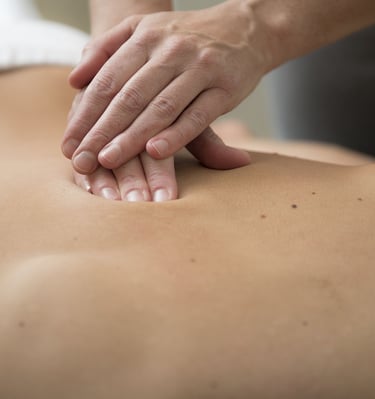 massage main sur main
