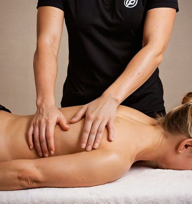 massage du dos décontractant