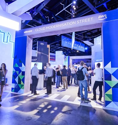 Rexframe Eco Exhibition System Main Exhibiton Entrance