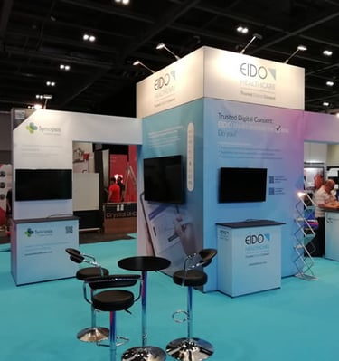 Custom Modular Eco Aluminium Exhibition Stand 7m x 8m
