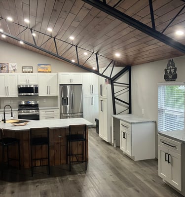 kitchen remodel shell knob missouri