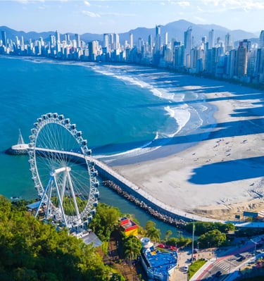 PACOTE BALNEARIO CAMBORIU