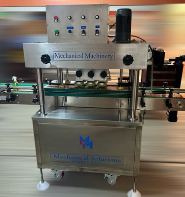 Cerradora, torqueadora, tapadora, economica