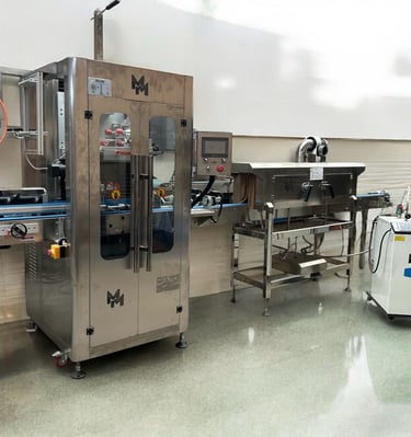 Enmangadora, Sleever, tunel termo retractil, etiquetadora de manga