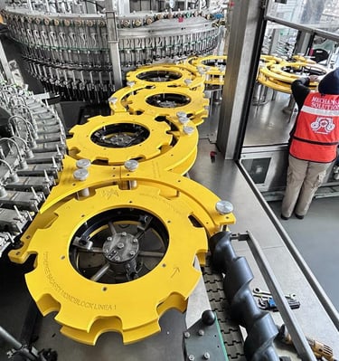 Manejoos de botella, formatos, refacciones para envasado, 