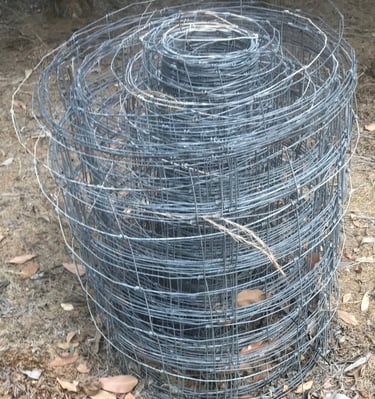 wire fencing scrap metal