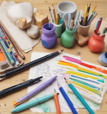 A person wearing a mask is preparing coffee using an espresso machine in a modern cafe. The setting features a neon sign on the wall stating 'Life Begins After Coffee'. The cafe has a minimalist design with warm lighting and a clean counter with utensils and cups.