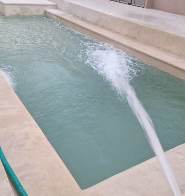 swimming pool water tanker supply