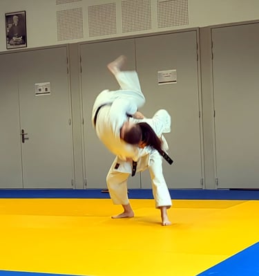 Technique de projection Taï-Jitsu
