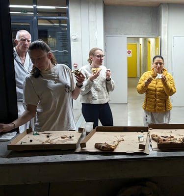 Apéro du Dojo Club au Parc des Sports de Saint-Chamas