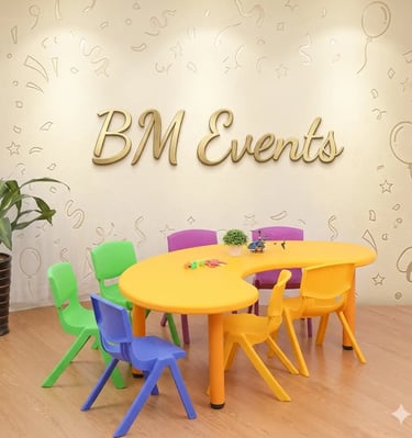 moon shap tables for kids