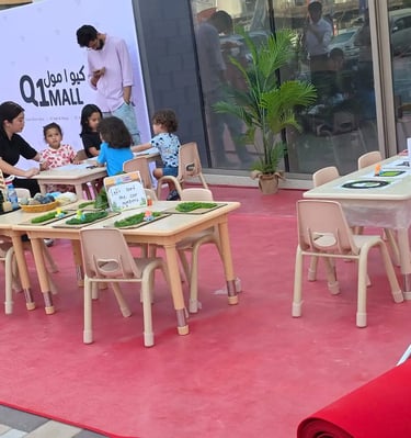 colorful kids tables and chairs rental in dubai kids birthday furniture setup dubai and abu dhabi ch