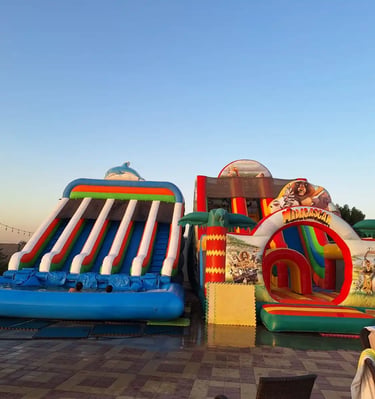 very big water slide for teen age kids