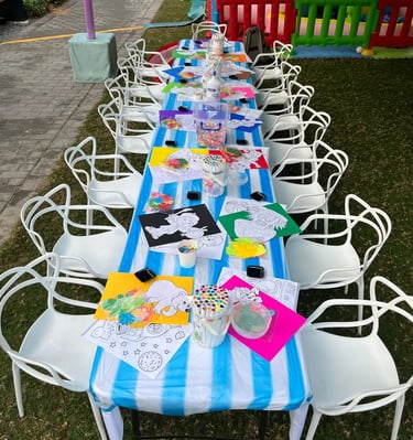 kids arts and crafts, painting, coloring activity