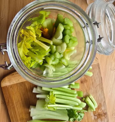 fermented celery turmeric