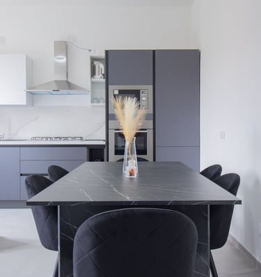 sala da pranzo fotografia professionale