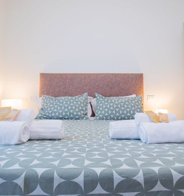 fotografia professionale camera da letto