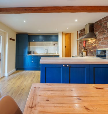 modern well equipped kitchens - ideal for celebration cooking