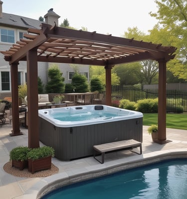 a large group of tall buildings under construction