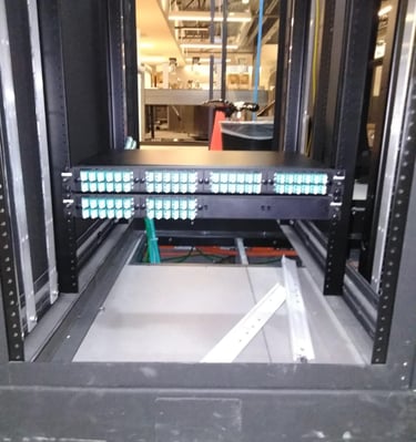 fiber patch panel and enclosure installation Denver