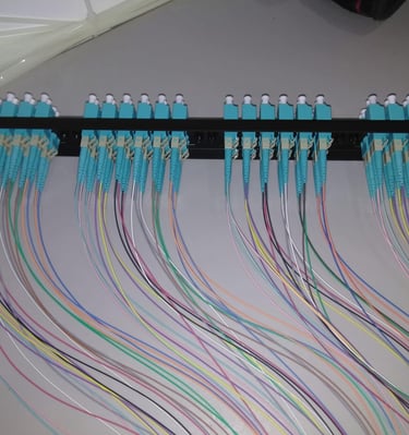 Fiber Optic Terminations Denver Fusion Splicing