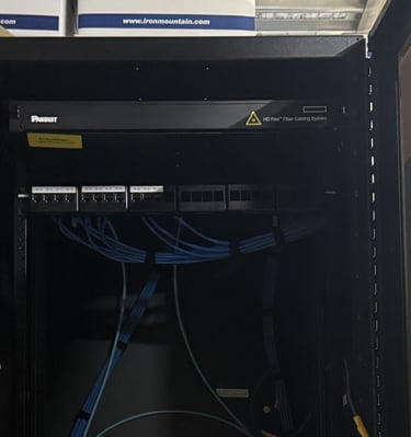 fiber patch panel and enclosure installation Denver