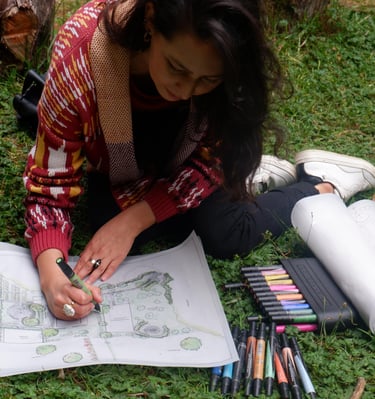 diseño de jardines en Cali, Popayán, Bogotá y Pasto