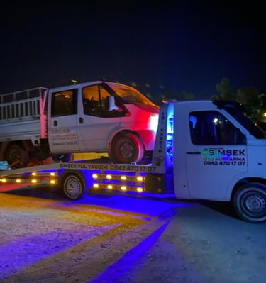 manavgat kamyonet çekici