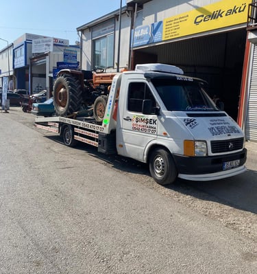 manavgat traktör taşıma