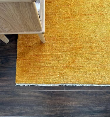 tappeto giallo